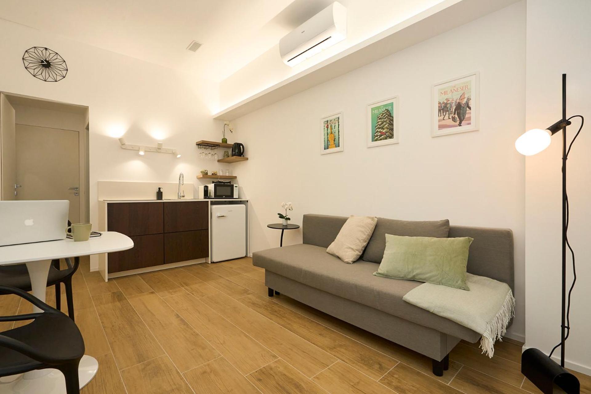 Duomo 10 Min - Cozy With Netflix & Wifi Apartment Milano Exterior foto
