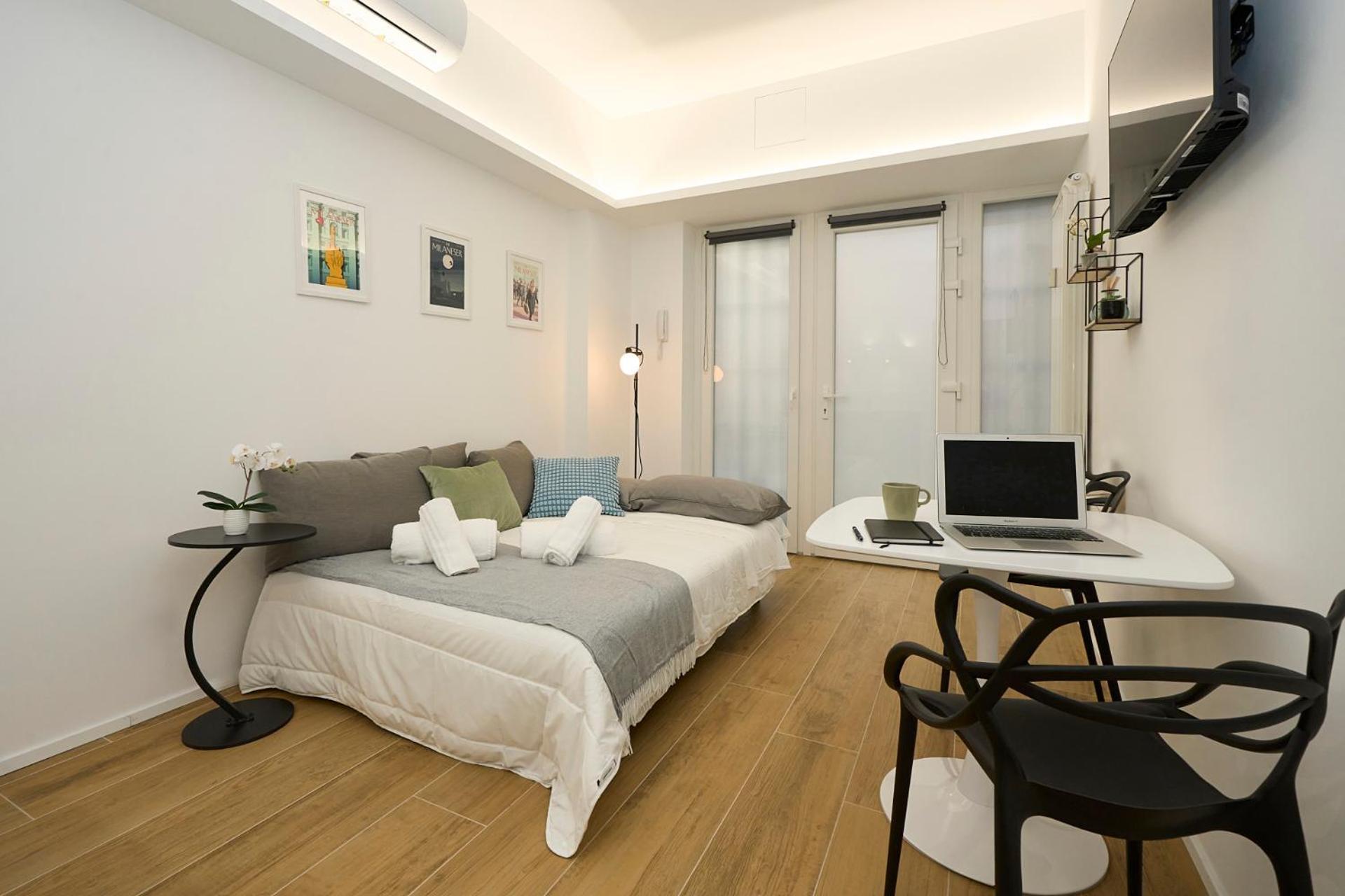 Duomo 10 Min - Cozy With Netflix & Wifi Apartment Milano Exterior foto